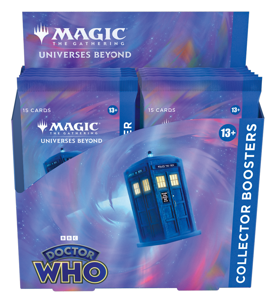 Lotos © Doctor Who — Display kolekcjonerski boosterów