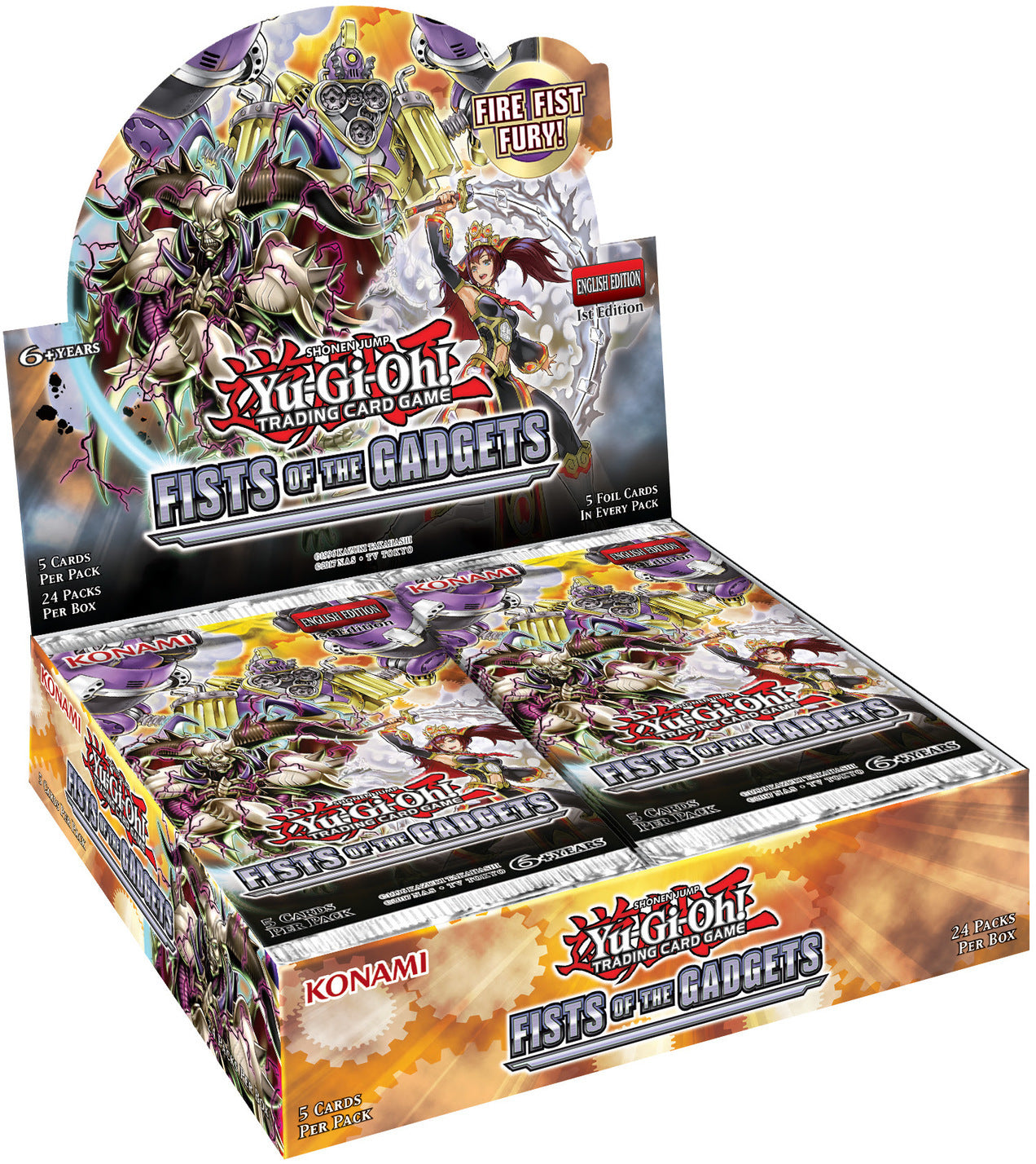 Lotus © Pięści Gadżetów - Booster Box (Pierwsza Edycja)