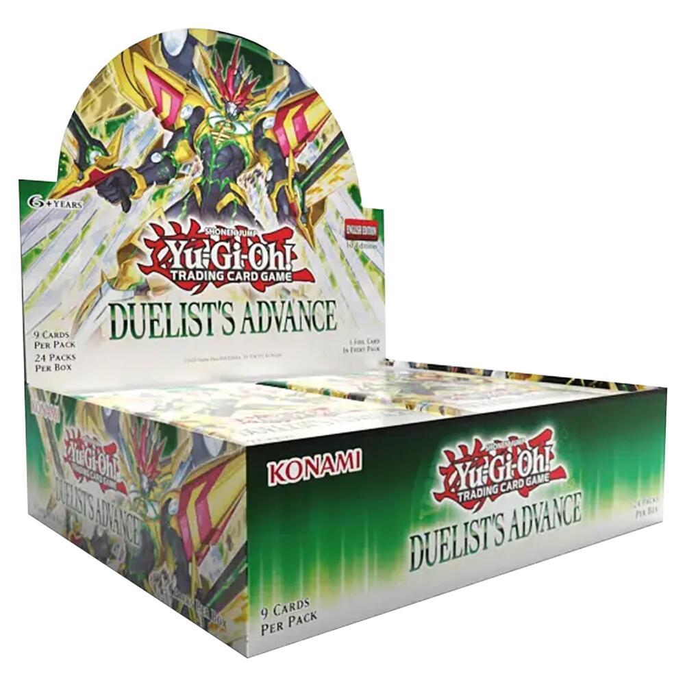 Lotus © Duelist's Advance Booster Box [Wydanie 1]