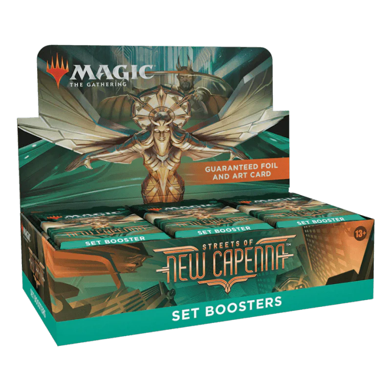 Lotus © Magic: The Gathering - Streets of New Capenna Set Booster Box