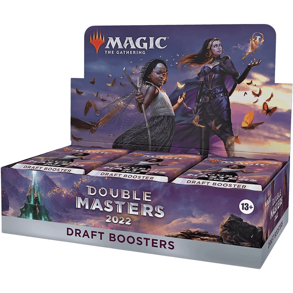 Lotus © Magic: The Gathering - Double Masters 2022 Draft Booster Box