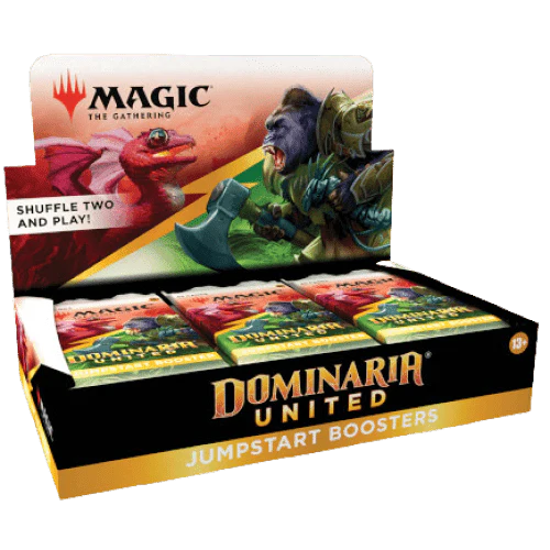 Lotus © Magic: The Gathering – Dominaria United Jumpstart Booster Box