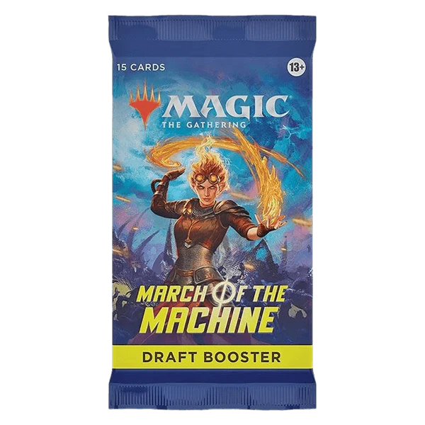 Lotus © Magic: The Gathering – Marsz Maszyn Draft Booster Pack
