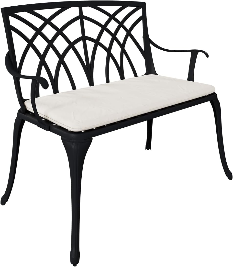 Black Cast Aluminium