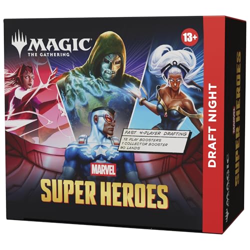 Lotus | Marvel Super Heroes - Noc draftu