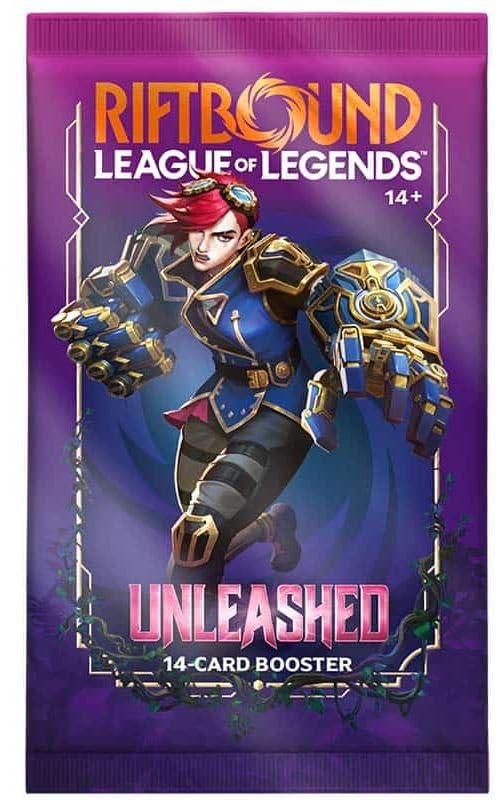 Lotus | Riftbound: League of Legends TCG Unleashed - Talia: Vi - Gotowa do gry
