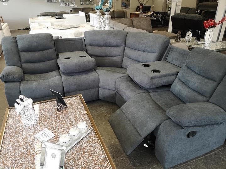 Fabric Corner sofa (230cmx230cm)