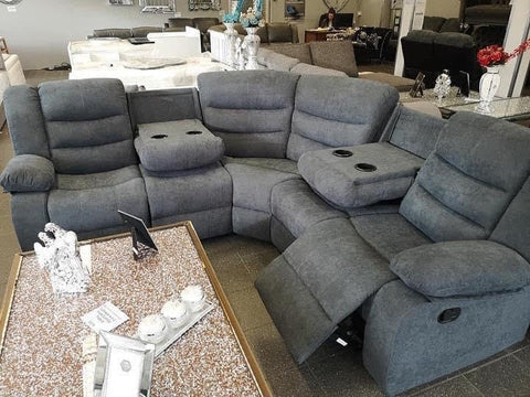 Fabric Corner sofa (230cmx230cm)