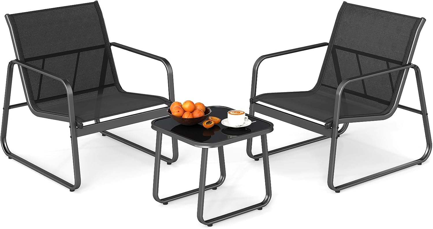 3-Piece Patio Bistro Set