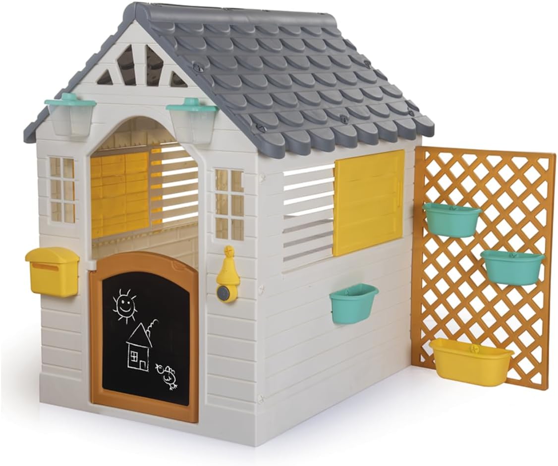 Garden Playhouse with Fence