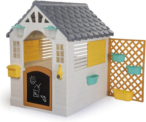 Garden Playhouse with Fence