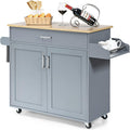 Kitchen Island on Wheels