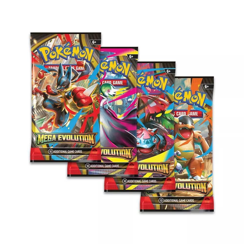 Lotus | Gra karciana: Mega Evolution Booster Display, 36 sztuk