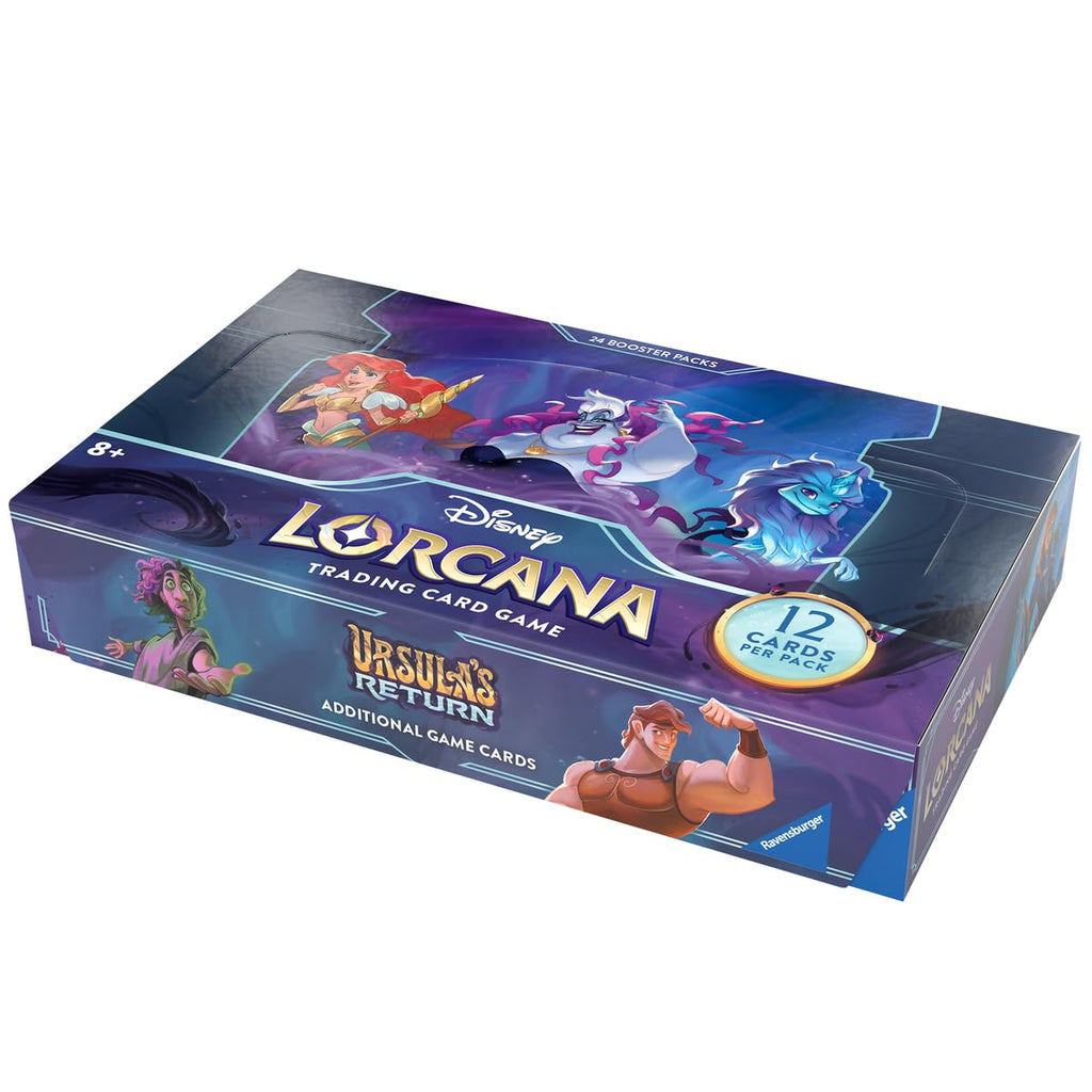 Lotus | Disney Lorcana TCG: Ursula's Return Display box z boosterami