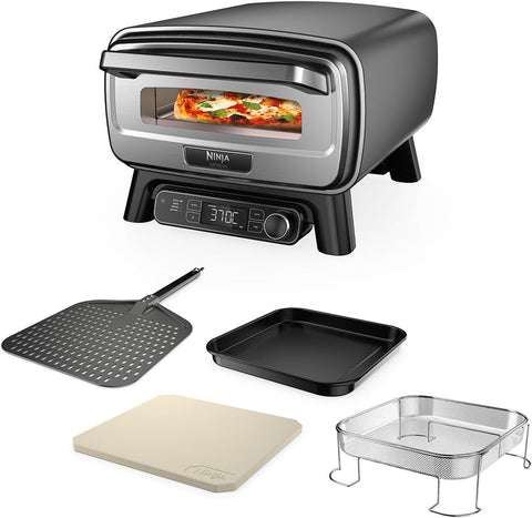 Outdoor Pizza Oven &amp; Air Fryer