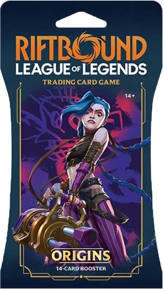 Lotus | Riftbound: Mistrzowska Talii League of Legends TCG Origins: Jinx