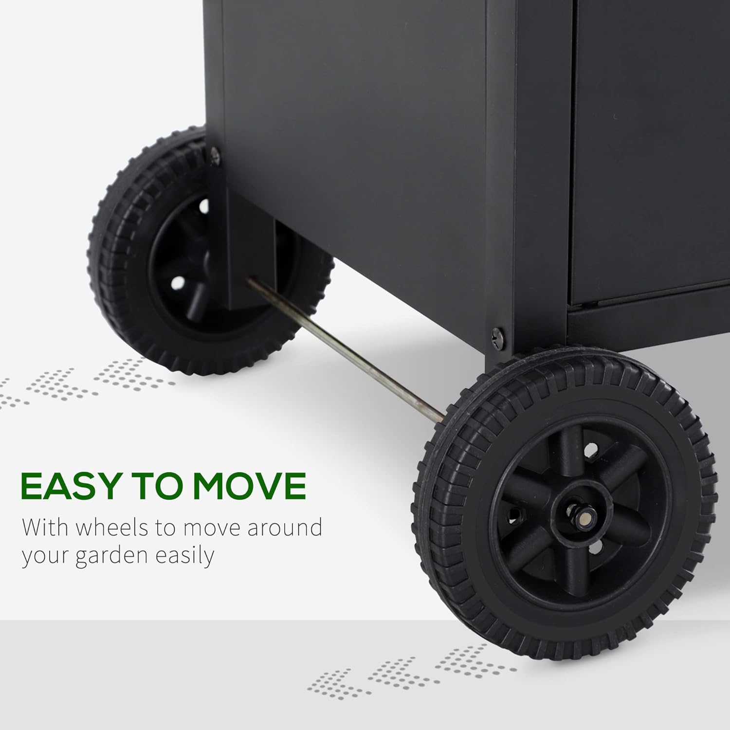 4+1 Burner Gas BBQ Grill