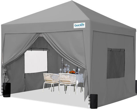 3x3m Pop Up Gazebo with Mesh Window Sides