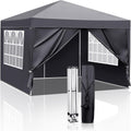 Gazebo with Sides 3m x 3m
