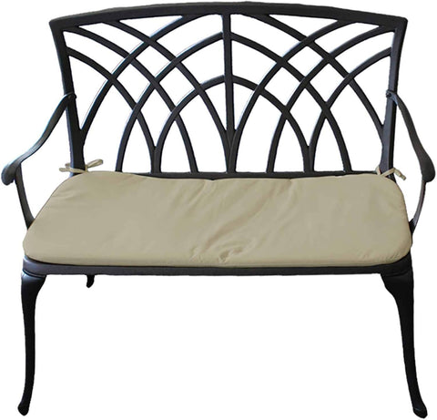 Black Cast Aluminium