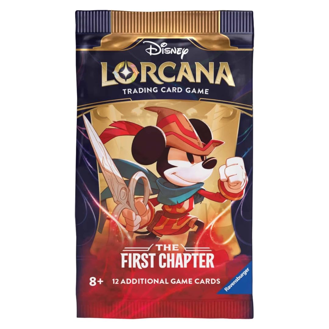 Lotus | Disney Lorcana TCG: Rise of the Floodborn Ekspozytor z boosterami