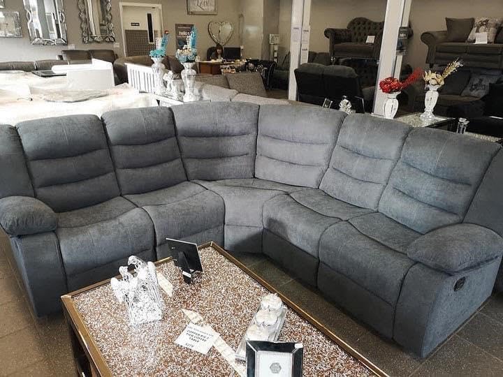 Fabric Corner sofa (230cmx230cm)