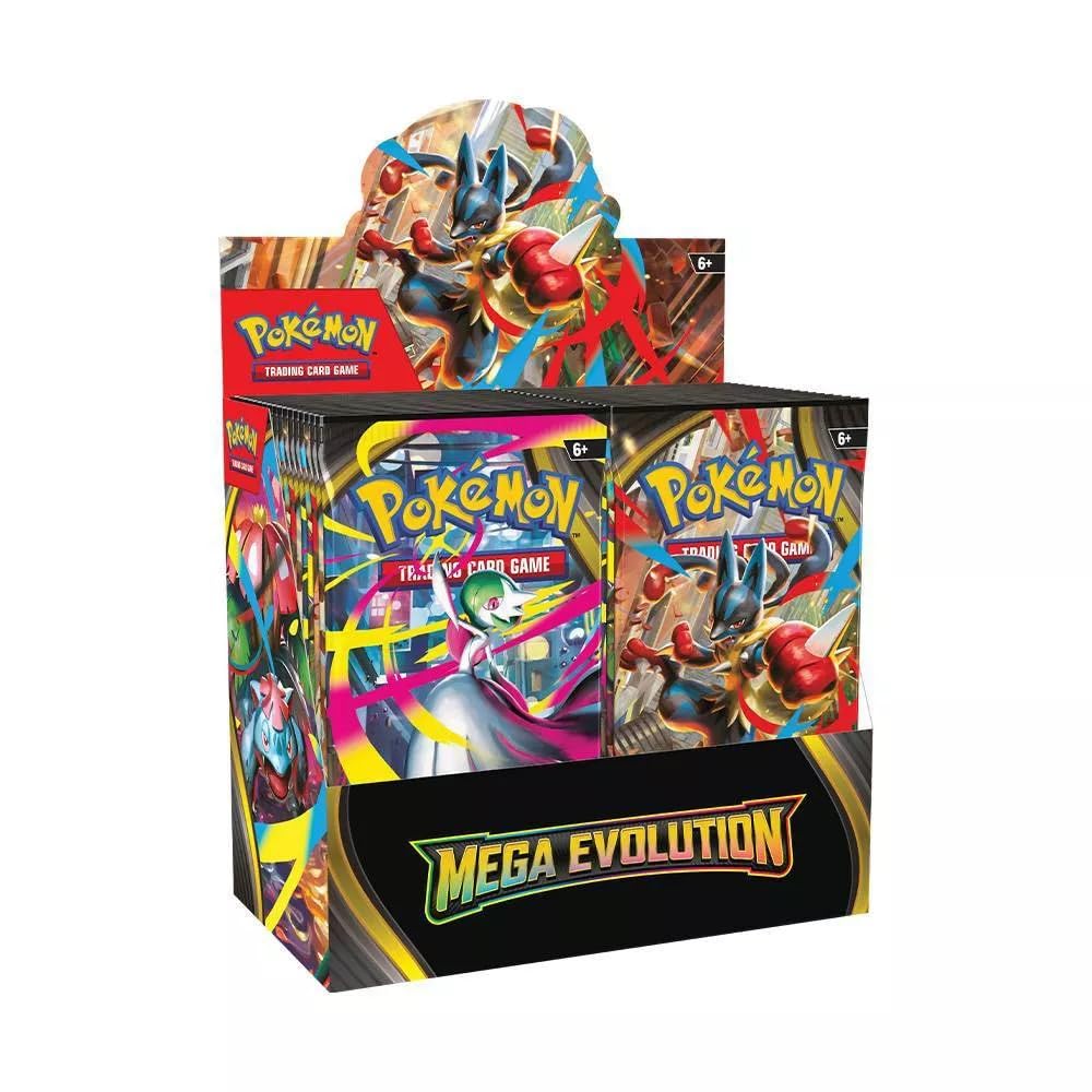 Lotus | Gra karciana: Mega Evolution Booster Display, 36 sztuk