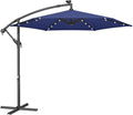 Garden Patio Parasol Umbrella with Base