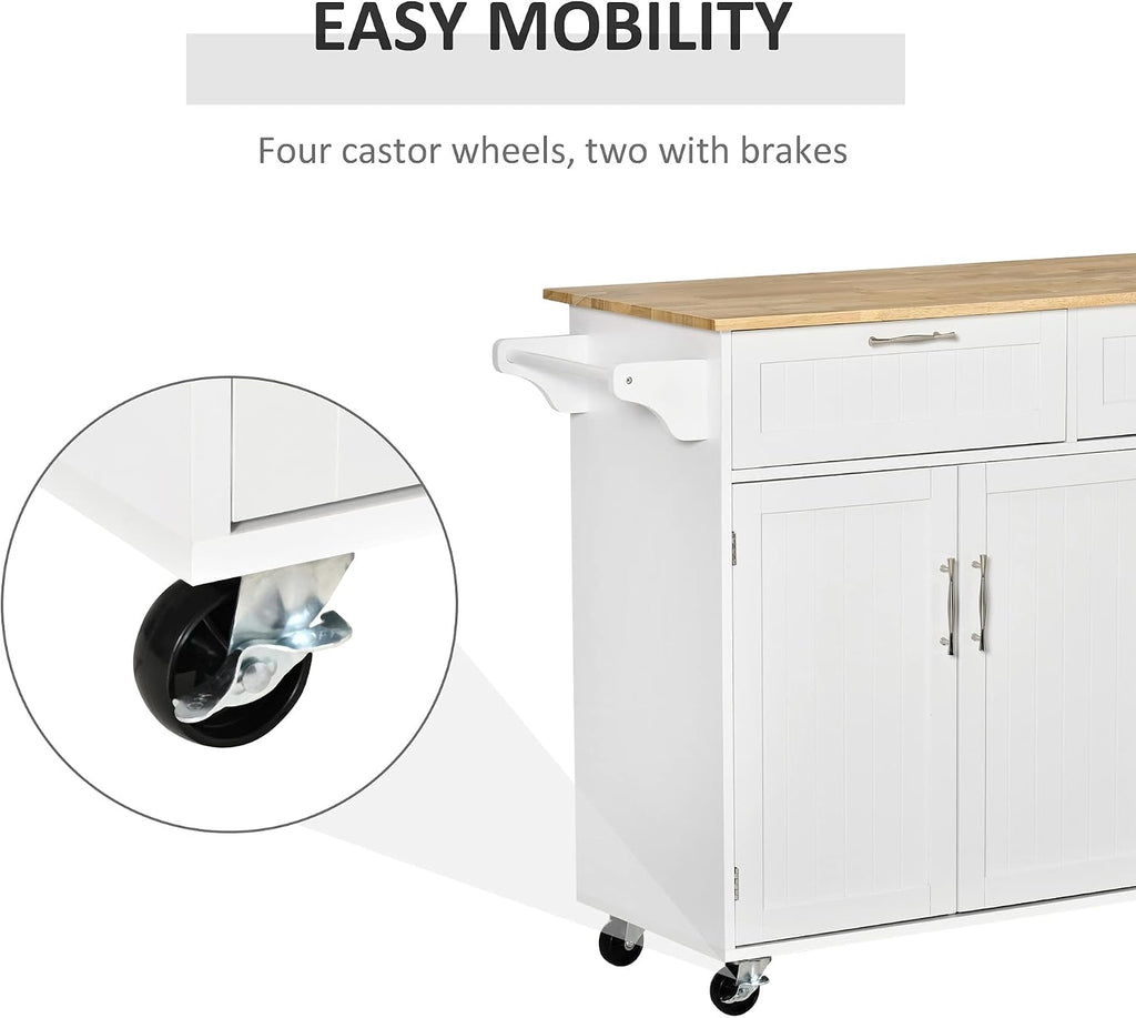 Kitchen Island Utility Cart