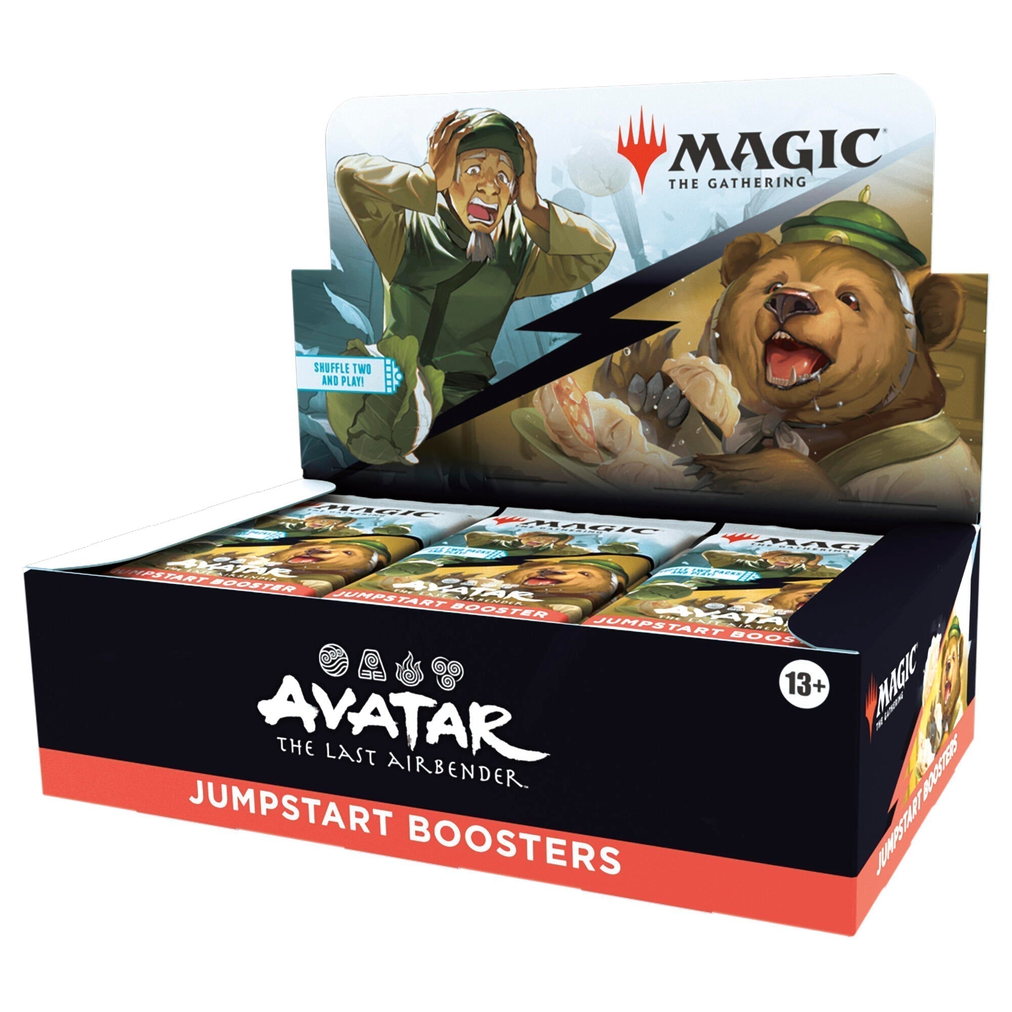 Lotos © Awatar: Legenda Aanga - Wyświetlacz Jumpstart Booster