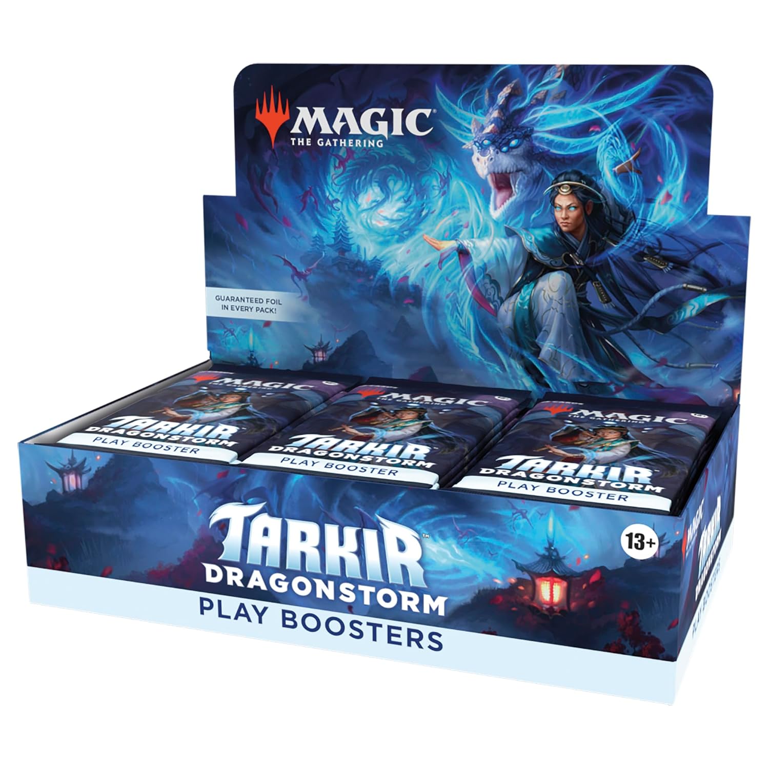 Lotos | Tarkir: Burza Smoków — Zestaw Dopalaczy do Gry, 30 pudełek