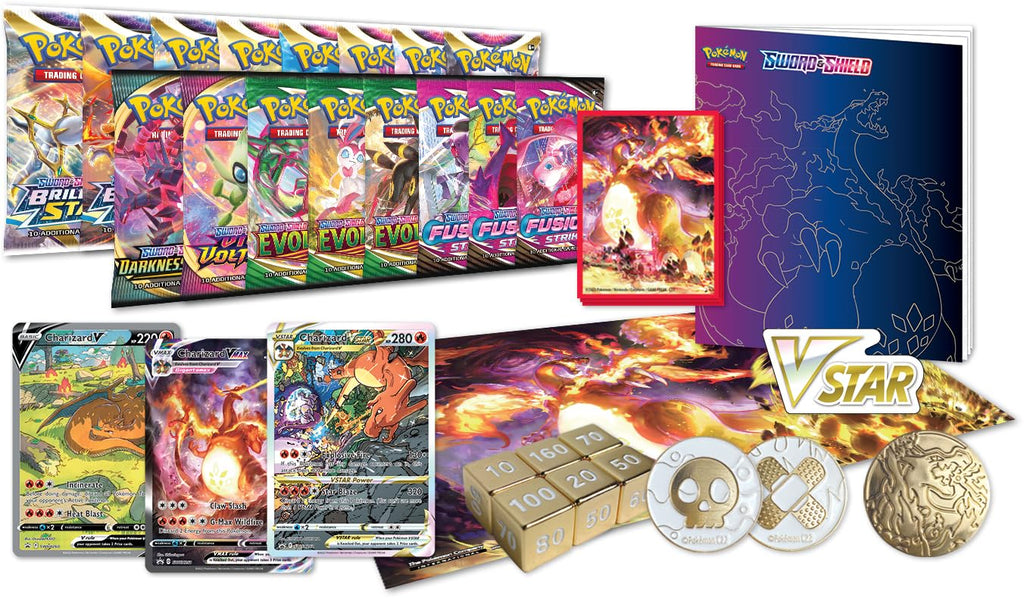 Lotus | Pokémon TCG: Sword & Shield Ultra-Premium Collection Charizard