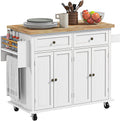 Kitchen Island on Wheels