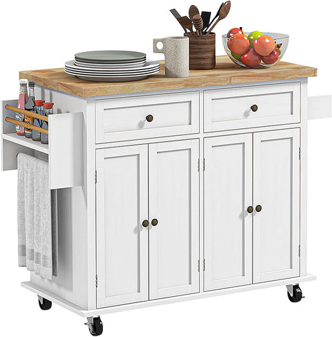 Kitchen Island on Wheels