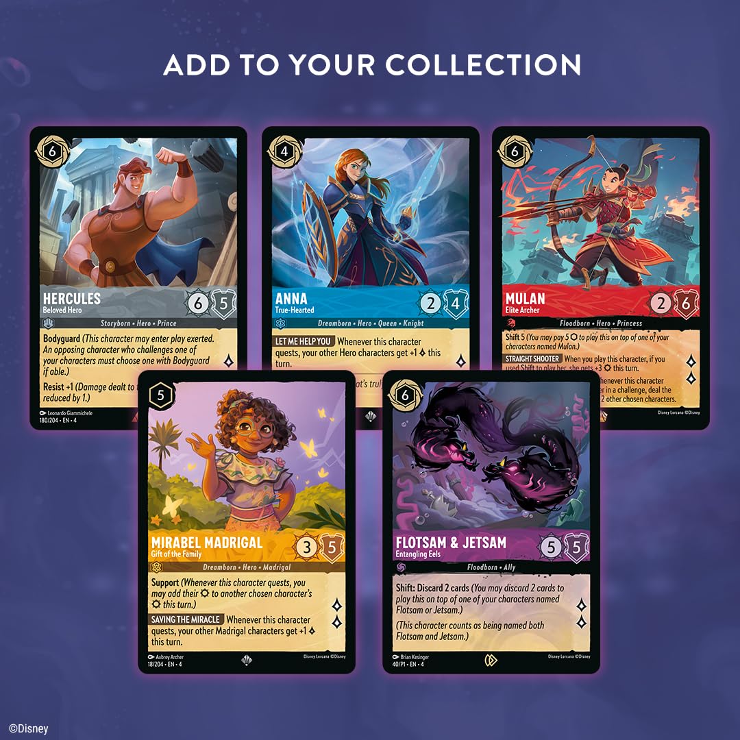 Lotus | Disney Lorcana TCG: Ursula's Return Display box z boosterami