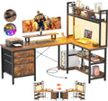 Desk with Hutch