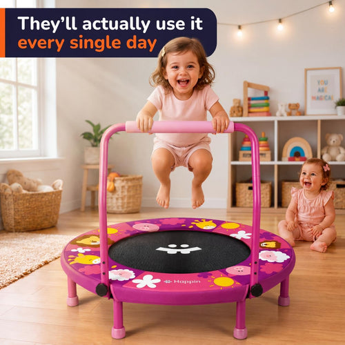 36" Kids Trampoline