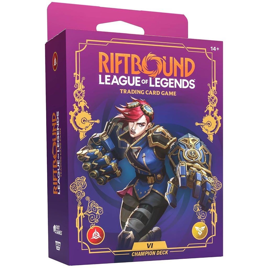 Lotus | Riftbound: League of Legends TCG Unleashed - Talia: Vi - Gotowa do gry