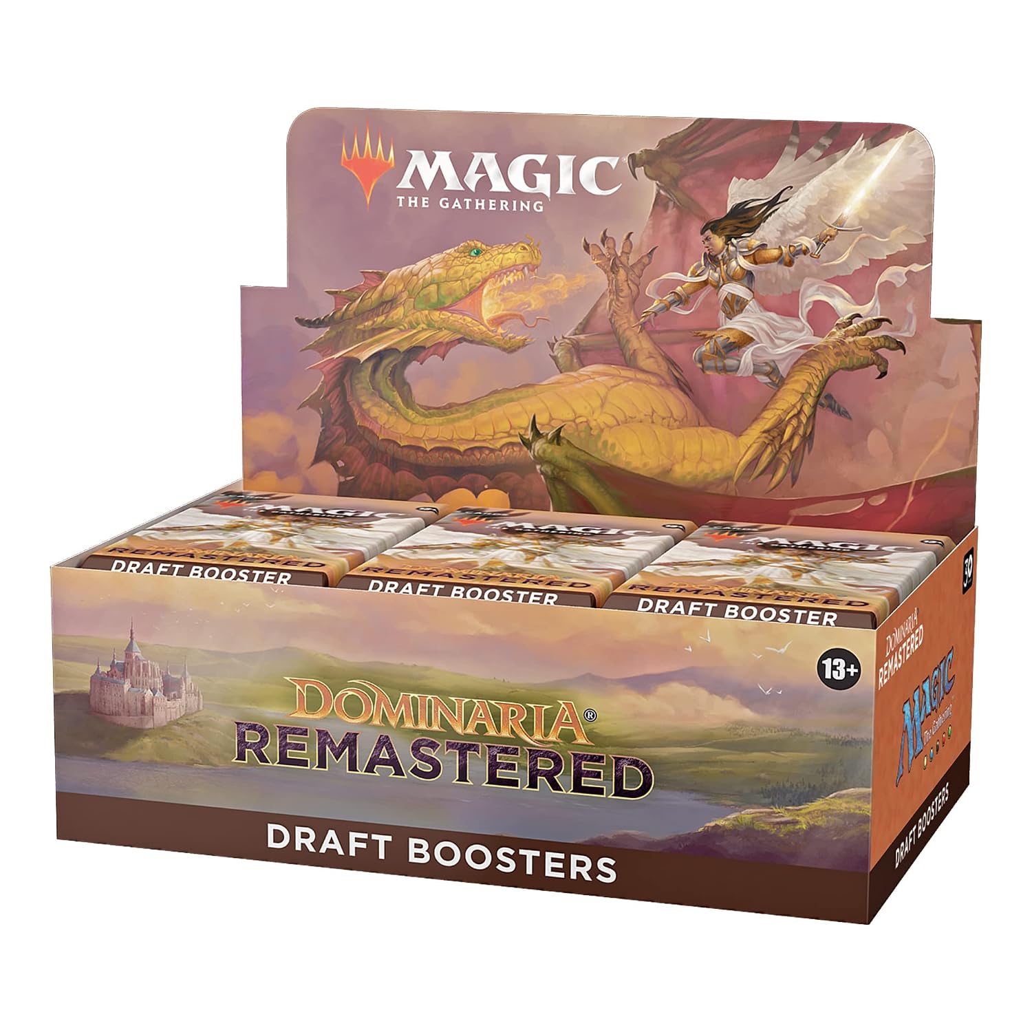 Lotus | Dominaria Remastered Draft Booster Box