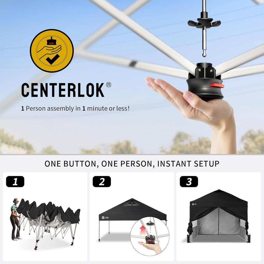 Gazebo with 4 Sides