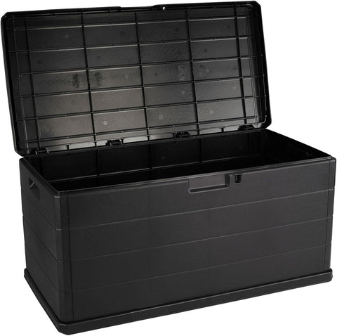 GARDEN 350L Heavy Duty Plastic Garden Storage Box