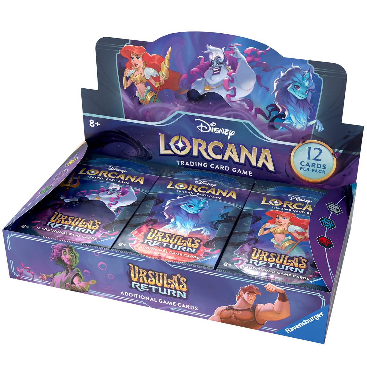 Lotus | Disney Lorcana TCG: Ursula's Return Display box z boosterami
