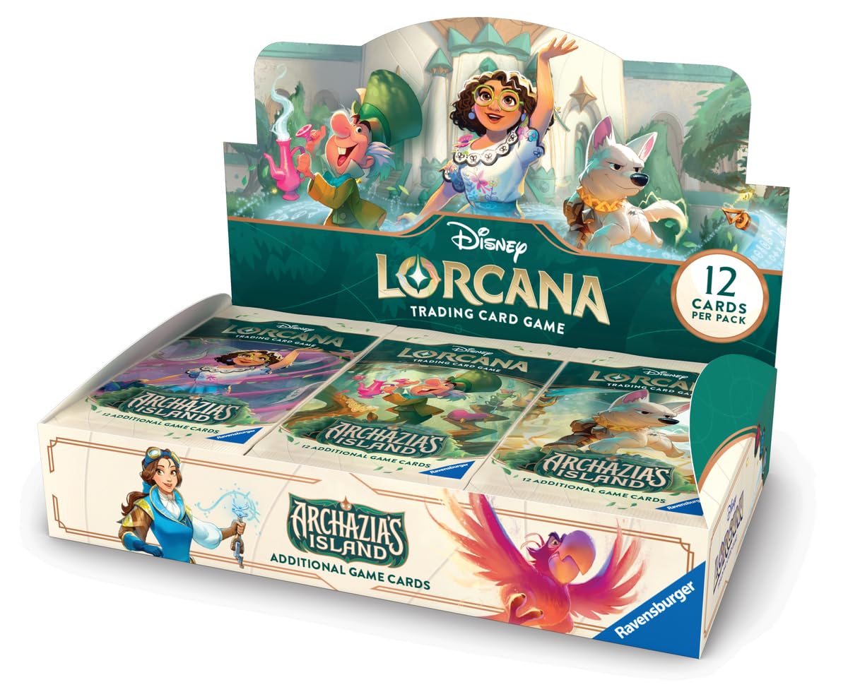 Lotus | Disney Lorcana TCG: Do Krainy Atramentu Display 36 Boosterów
