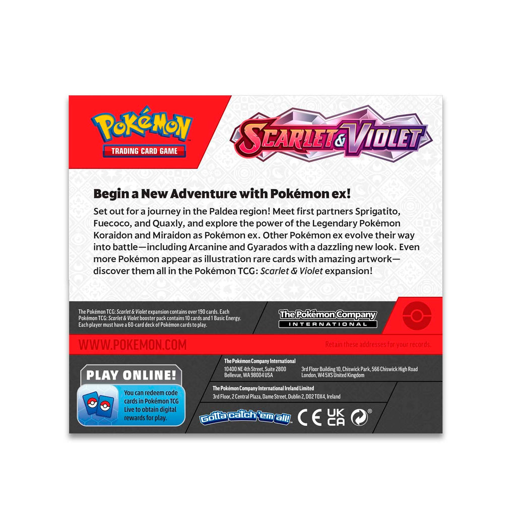 Lotus | TCG: Scarlet & Violet Booster Display Box (36 Packs)