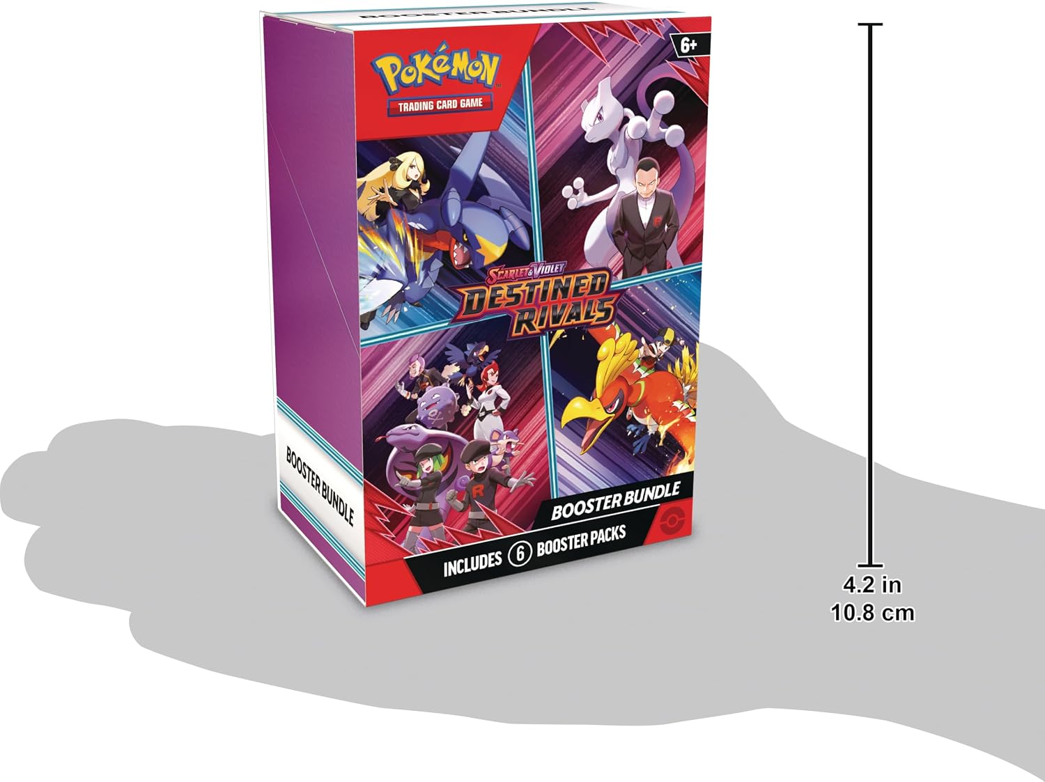 Lotos | Pokémon TCG: Szkarłat i Fiolet – Przeznaczeni Rywale – Zestaw Wzmacniający