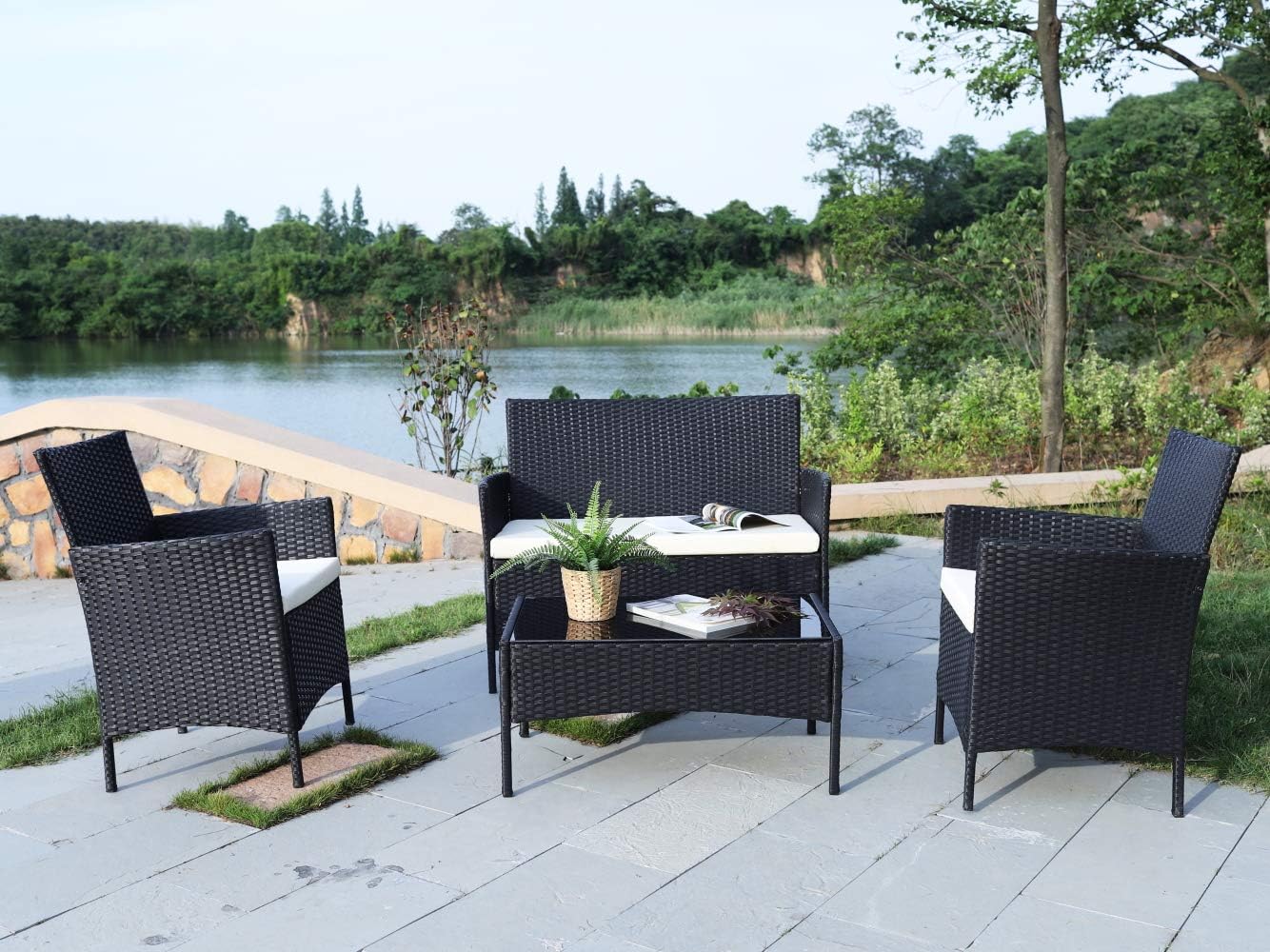 Indoor and Outdoor Lounge Set