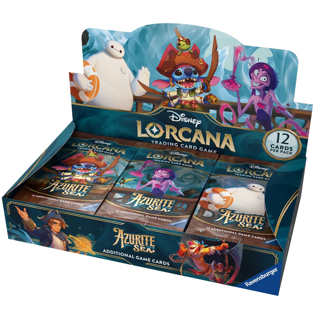 Lotus | Disney Lorcana TCG: Ursula's Return Display box z boosterami