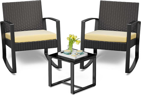 2-Seater Compact Balcony Lounge Set