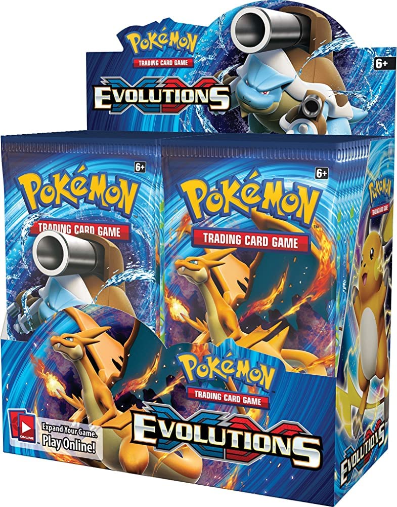 Lotus | Pokemon TCG: XY Evolutions Zafoliowany Booster Box