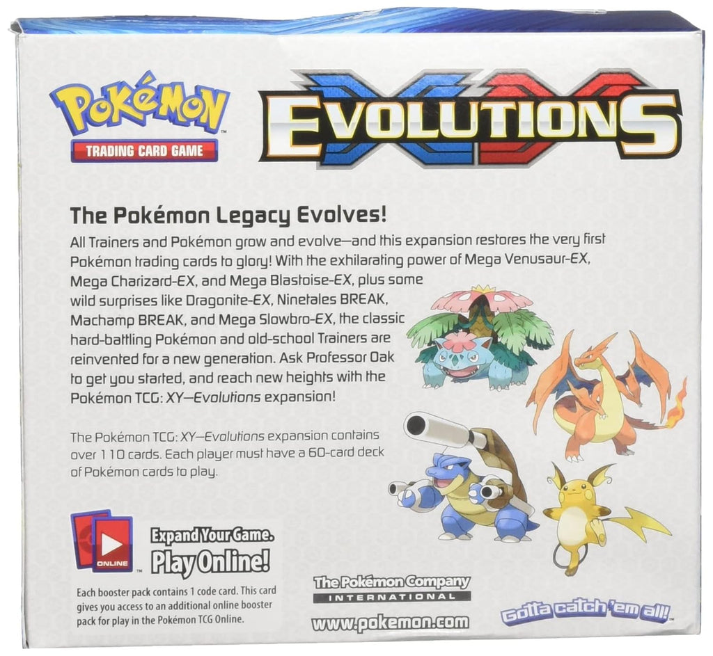 Lotus | Pokemon TCG: XY Evolutions Zafoliowany Booster Box